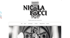 Desktop Screenshot of nicolafocci.com